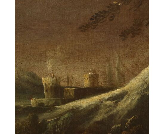 Dipinto Ambito di Marco Ricci