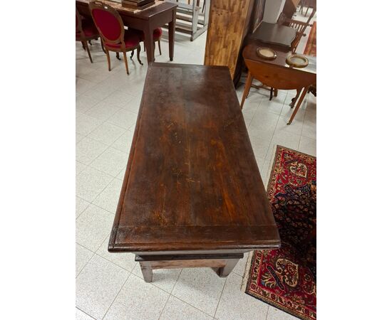 Madia in castagno  H 82 - 160x69