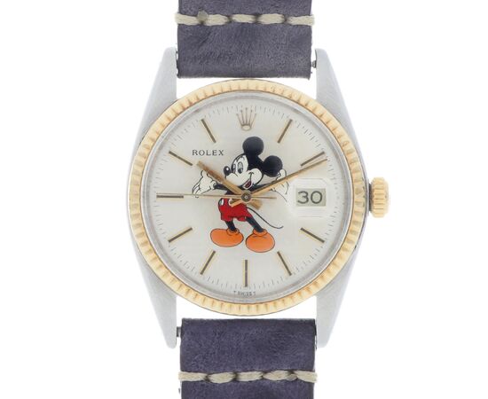 Rolex Datejust Topolino