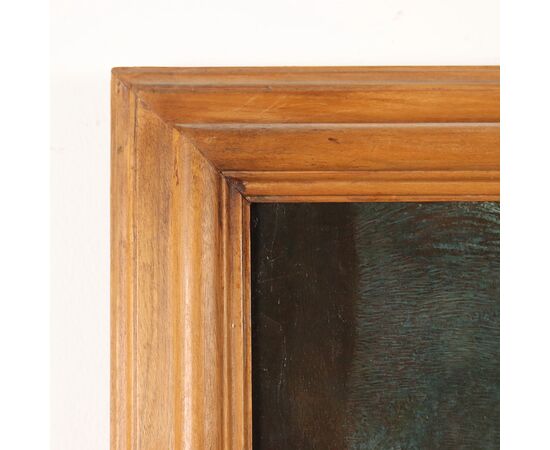 Dipinto Paesaggio con Figure ed Armenti
