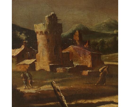 Dipinto Ambito di Marco Ricci
