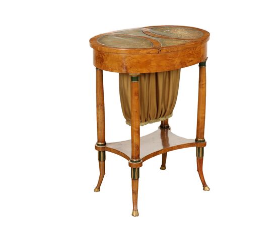 Tavolino Biedermeier Austria Secondo Quarto XIX Secolo