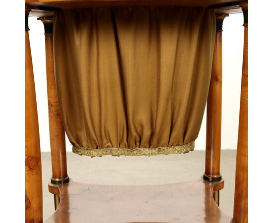 Tavolino Biedermeier Austria Secondo Quarto XIX Secolo