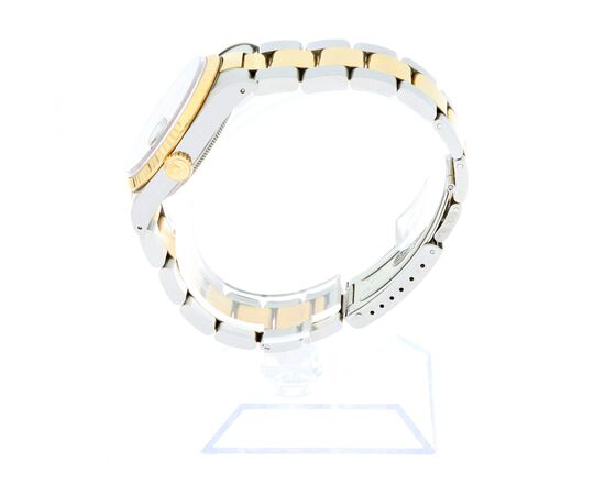 Rolex datejust oro acciaio 
