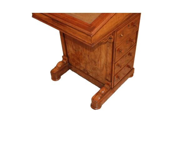 Davenport inglese del 1800 stile Vittoriano