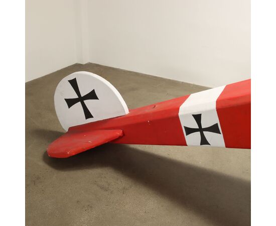 Modello di Aereo con Barone Rosso Italia XXI Secolo