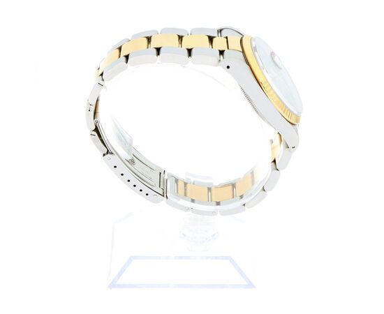 Rolex datejust oro acciaio 