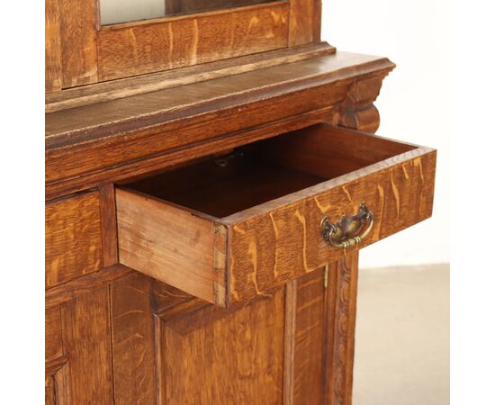 Credenza in Rovere Francia Inizio XX Secolo