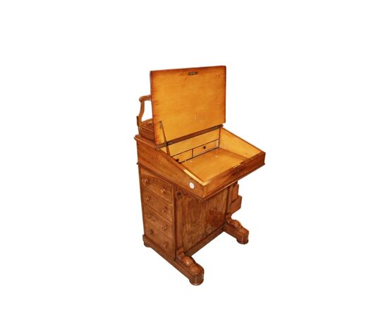 Davenport inglese del 1800 stile Vittoriano