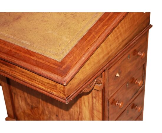 Davenport inglese del 1800 stile Vittoriano