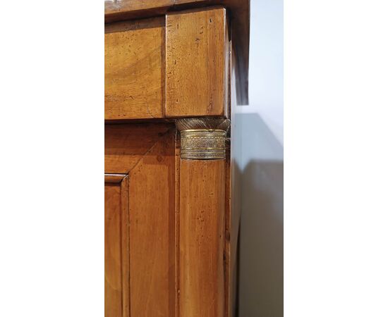 CREDENZA IN NOCE BIONDO IMPERO PRIMO XIX SECOLO 