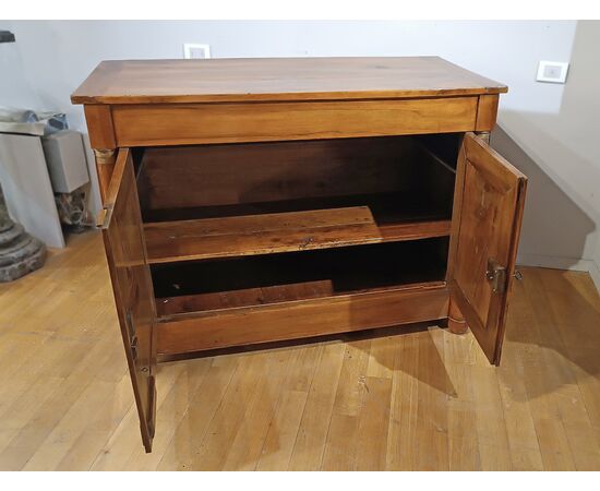 CREDENZA IN NOCE BIONDO IMPERO PRIMO XIX SECOLO 