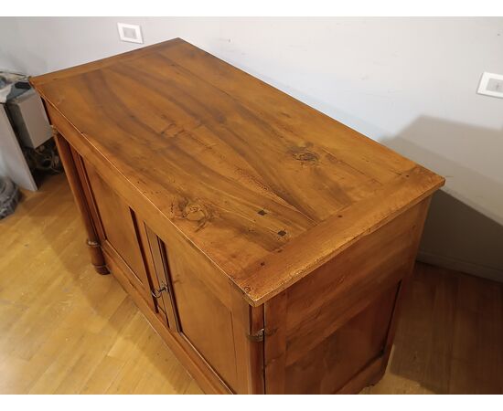 CREDENZA IN NOCE BIONDO IMPERO PRIMO XIX SECOLO 