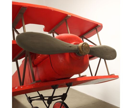 Modello di Aereo con Barone Rosso Italia XXI Secolo
