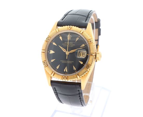 Rolex Datejust Turn O Graph Thunderbird
