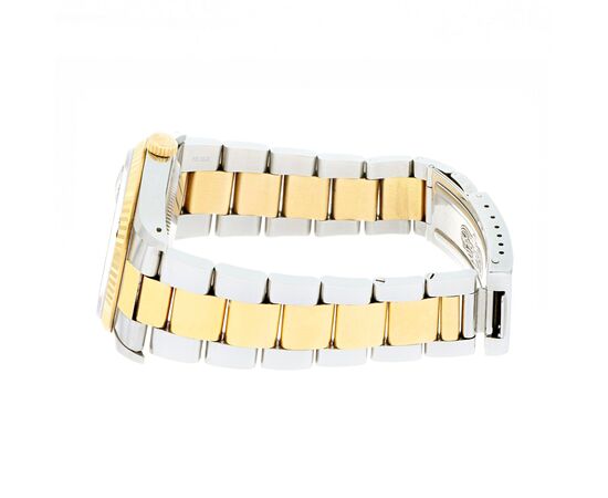 Rolex datejust oro acciaio 