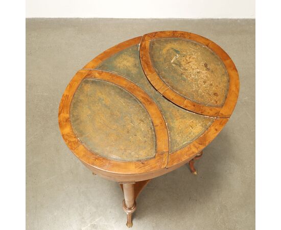 Tavolino Biedermeier Austria Secondo Quarto XIX Secolo