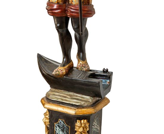 XIX secolo, Moretto reggi-piano