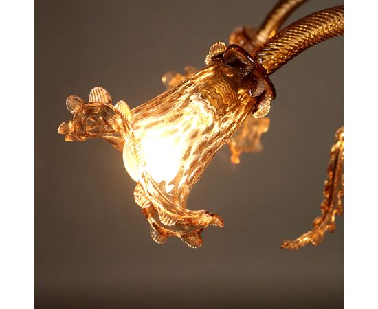 Lampadario Murano Murano anni'50