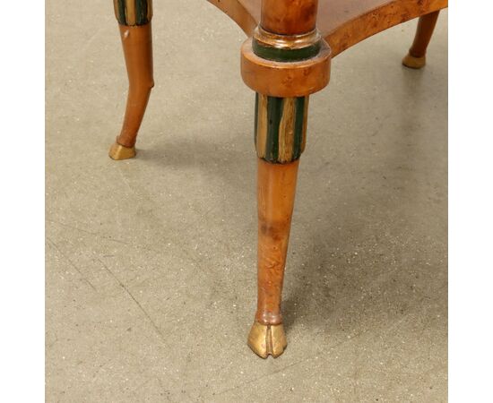 Tavolino Biedermeier Austria Secondo Quarto XIX Secolo