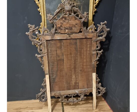 Coppia di specchiere veneziane del 1850 grande misura da palazzo signorile 