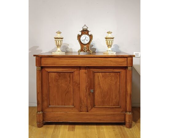 CREDENZA IN NOCE BIONDO IMPERO PRIMO XIX SECOLO 