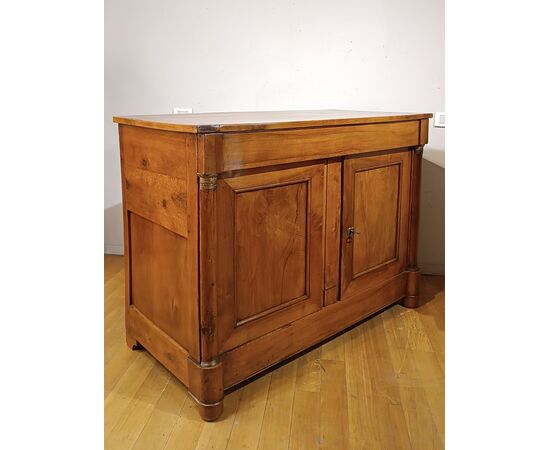 CREDENZA IN NOCE BIONDO IMPERO PRIMO XIX SECOLO 