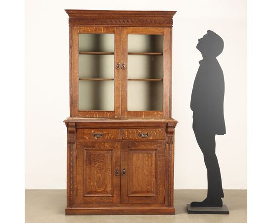Credenza in Rovere Francia Inizio XX Secolo