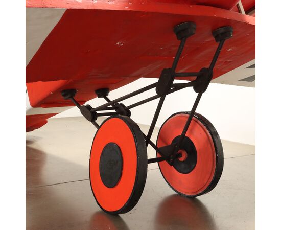 Modello di Aereo con Barone Rosso Italia XXI Secolo