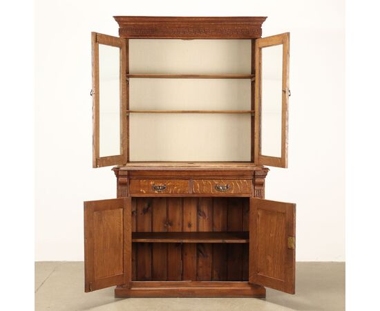 Credenza in Rovere Francia Inizio XX Secolo