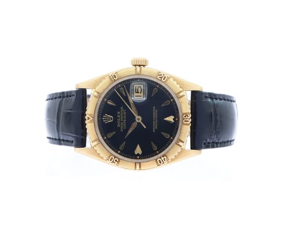 Rolex Datejust Turn O Graph Thunderbird