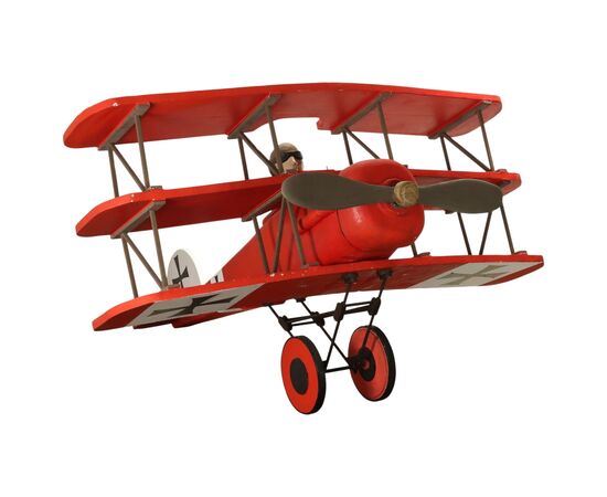 Modello di Aereo con Barone Rosso Italia XXI Secolo