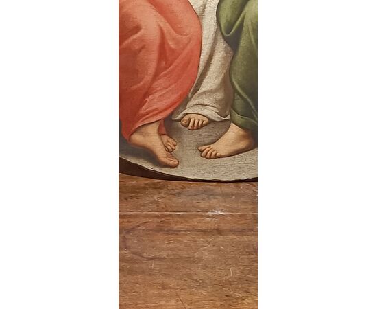 Le tre virtù teologali - Imperiale Gramatica (1599-1634) - XVII secolo - olio su tela