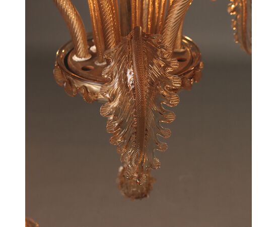 Lampadario Murano Murano anni'50