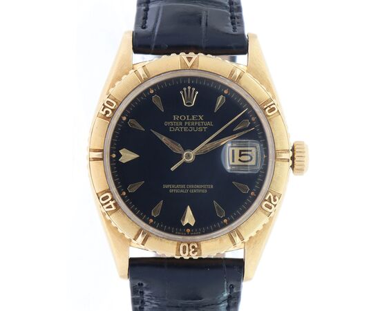 Rolex Datejust Turn O Graph Thunderbird