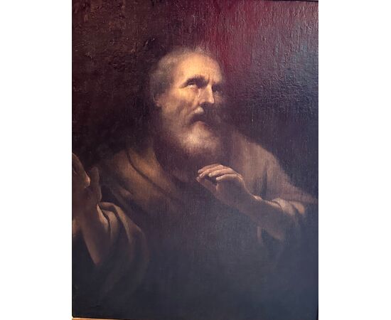 dipinto olio su tela cm 80 x 65