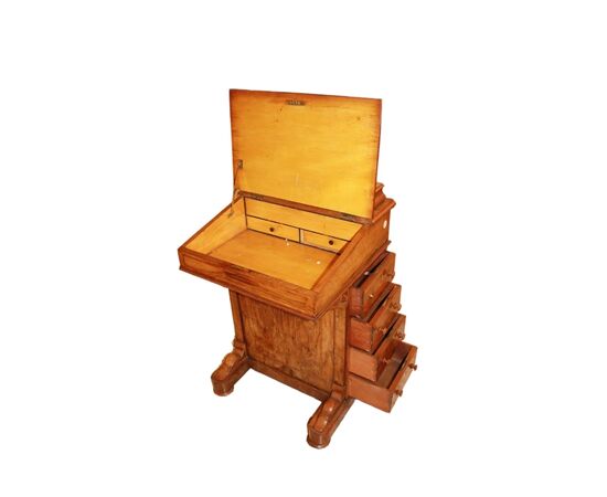 Davenport inglese del 1800 stile Vittoriano