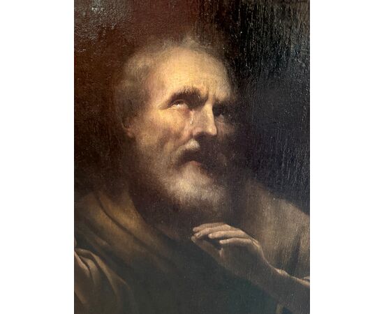 dipinto olio su tela cm 80 x 65