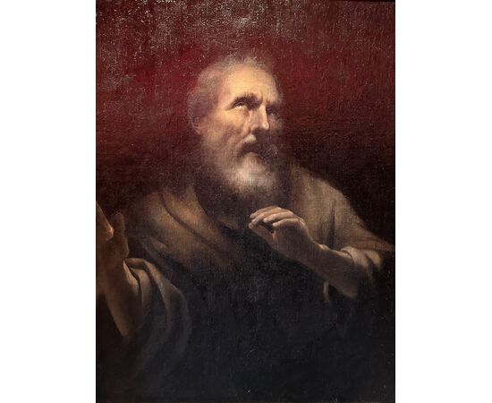 dipinto olio su tela cm 80 x 65
