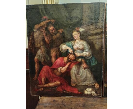Dipinto antico del 700