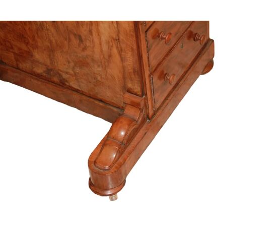 Davenport inglese del 1800 stile Vittoriano