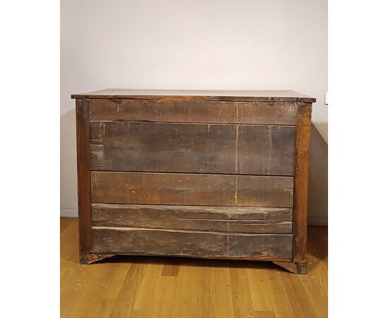 CREDENZA IN NOCE BIONDO IMPERO PRIMO XIX SECOLO 