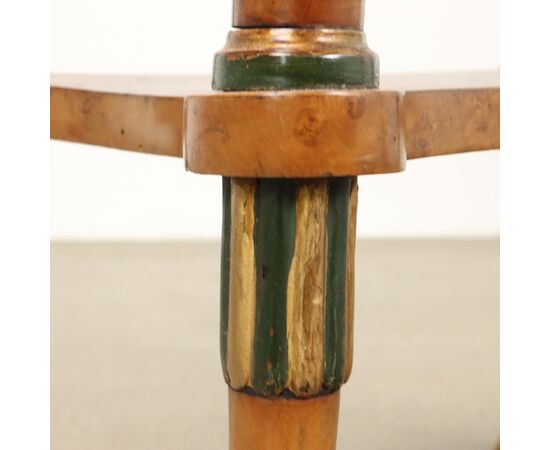 Tavolino Biedermeier Austria Secondo Quarto XIX Secolo