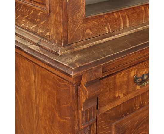 Credenza in Rovere Francia Inizio XX Secolo