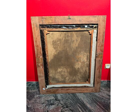 dipinto olio su tela cm 80 x 65
