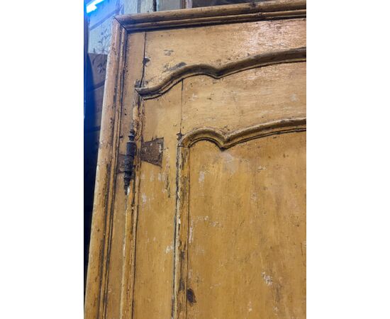 PTL707 - Porta laccata con telaio, epoca '700, luce cm L 102 x H 225