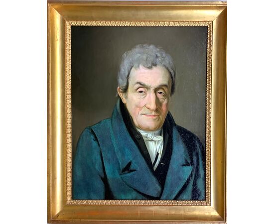 Octogenarian gentleman