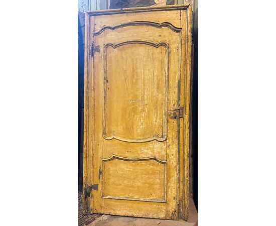 PTL707 - Porta laccata con telaio, epoca '700, luce cm L 102 x H 225