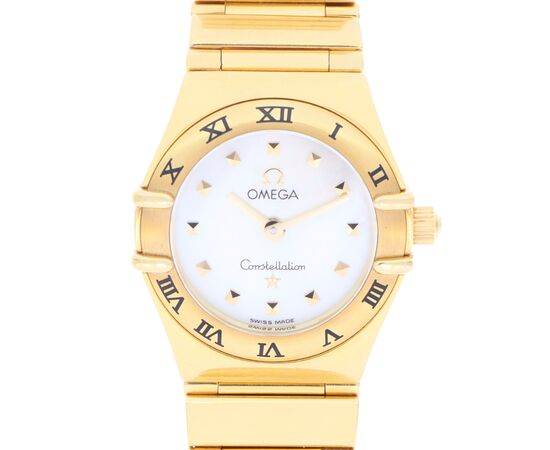omega constellation lady