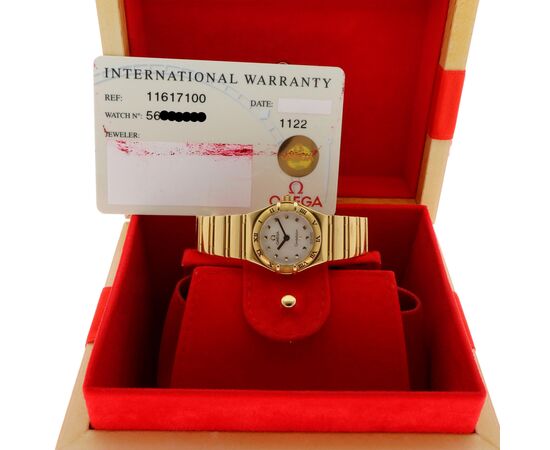 omega constellation lady